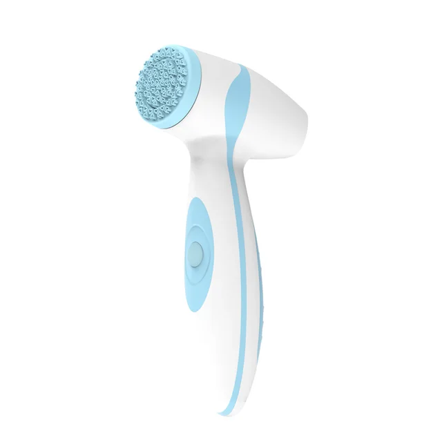 Silicone Waterproof Face Wash Blue - Shop at LoveMi