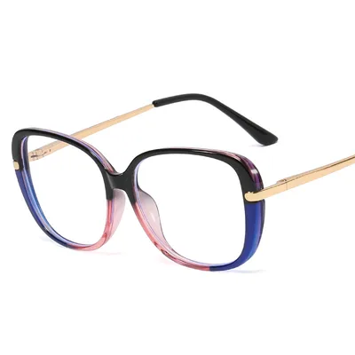 Big frame anti blue glasses frame C1 - Shop at LoveMi