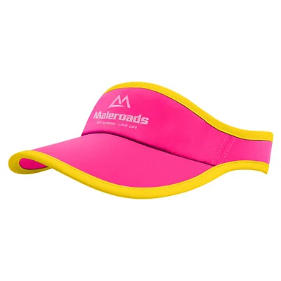 Sports quick drying empty top hat Rose Red - Shop at LoveMi