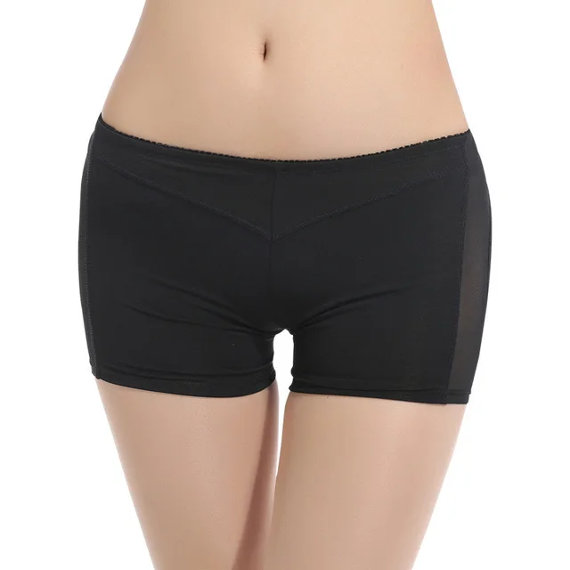 Mesh hollow buttocks control ladies panties Black - Shop at LoveMi