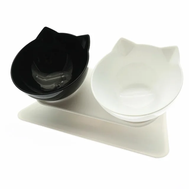 Bowl cat dog bowl non slip pet cat pot - Shop at LoveMi