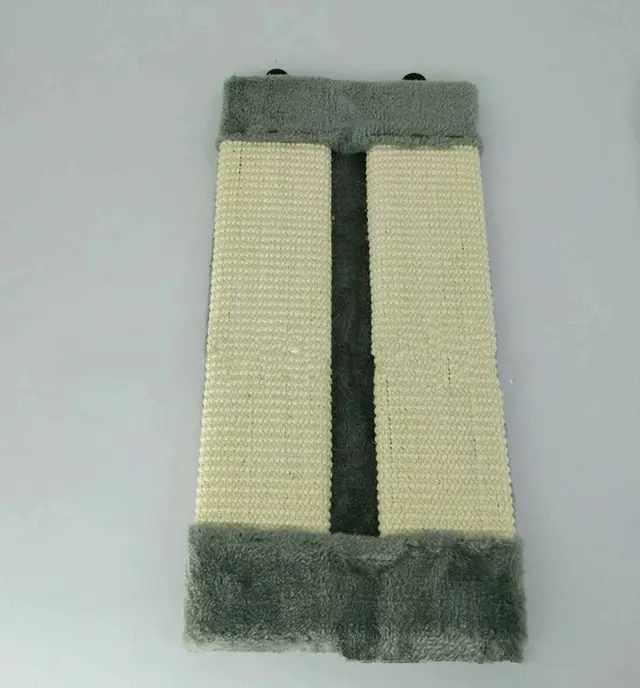 Foldable Environmentally Friendly Pet Toy Cat Scratcher Grey - Shop at LoveMi