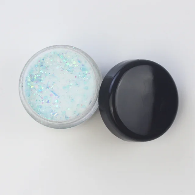 Nail clear crystal powder 14 Sky Blue - Shop at LoveMi