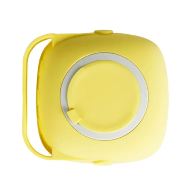 Soft Silicone Bristles Cat Dog Bath Brush Comb Scrubber Shampoo Dispenser For Pet Grooming Deshedding For Pet Washing Yellow - Shop at LoveMi