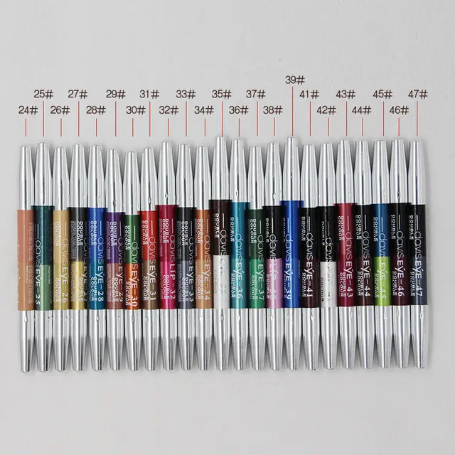 Makeup two tone eye shadow pen 32Style - Shop at LoveMi