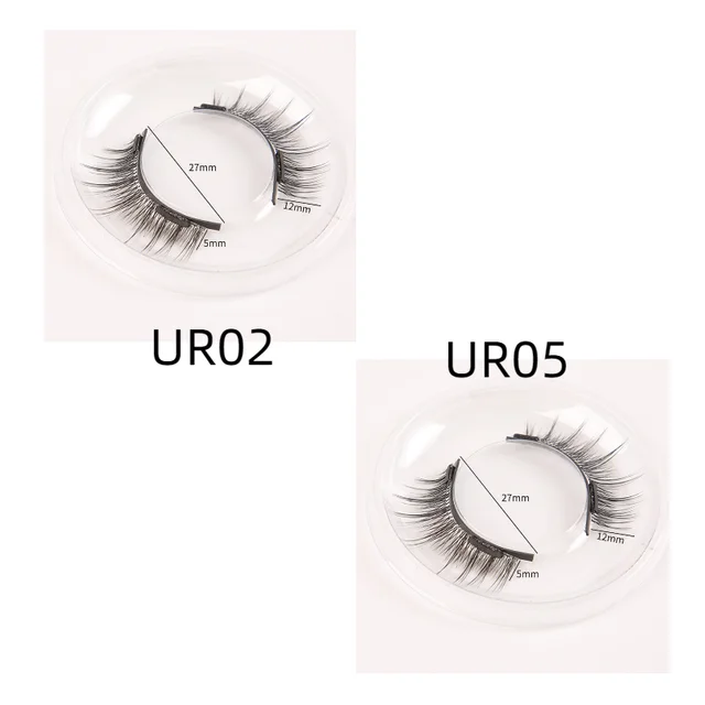 Quantum magnetic false eyelashes set Eyelashes Ur02 And05 - Shop at LoveMi