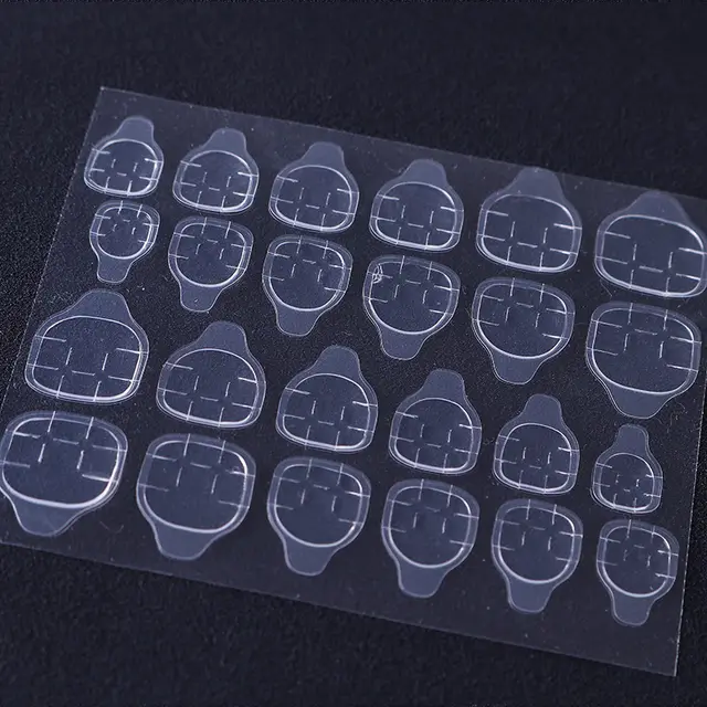 Transparent invisible nail sticker Transparent Set - Shop at LoveMi