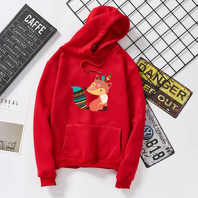 Hooded pullover sweater Pink - Shop at LoveMi