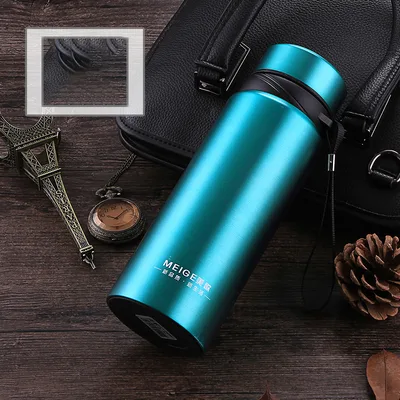 750ml Large capacity thermos Blue - Shop at LoveMi