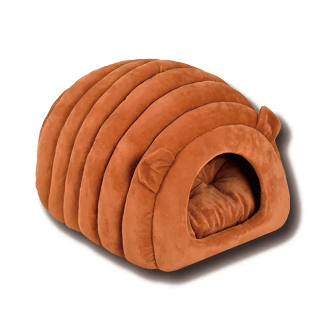 Winter Warm Cat Litter Pad Pet Cat House Reddish Brown - Shop at LoveMi