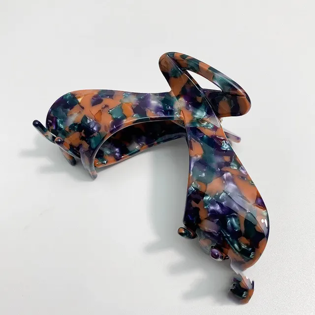 The temperament of large Korean hair clip Rose Red - Shop at LoveMi
