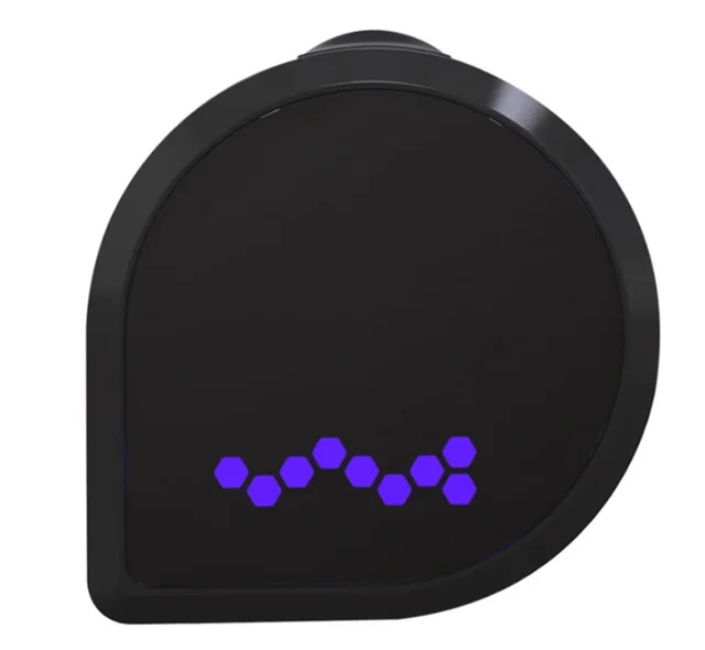 LED Travel Portable UV UV Toothbrush Box Tooth Holder Black - Shop at LoveMi