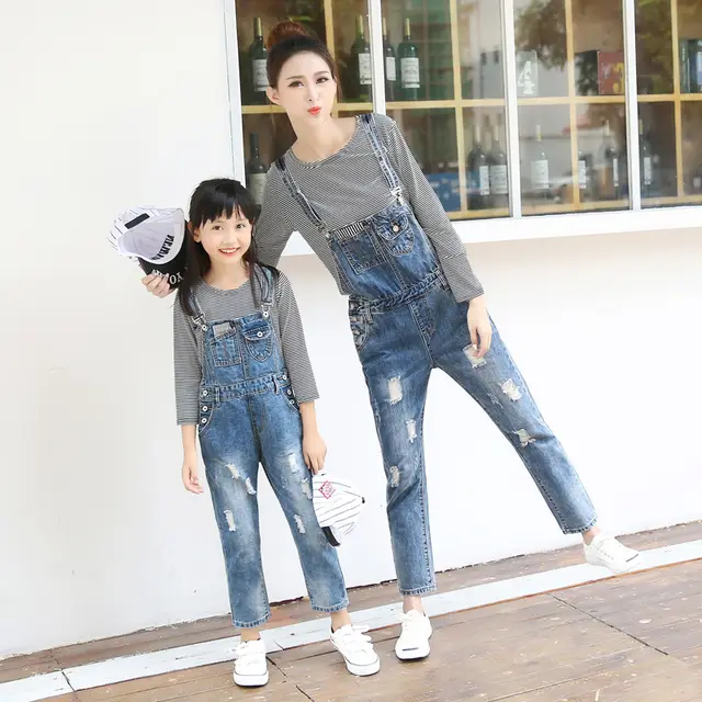 Denim overalls Blue - Shop at LoveMi