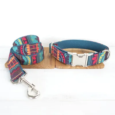 Pet bow tie collar jewelry Dog Collar Leash Set - Shop at LoveMi