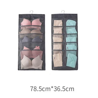 Clothes sorting storage bag - Grey