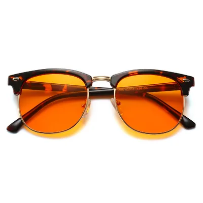 Anti blue light glasses goggles Leopard Grain Box - Shop at LoveMi