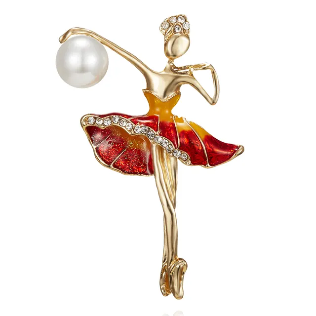 Fashion character brooch Style 2 - Shop at LoveMi