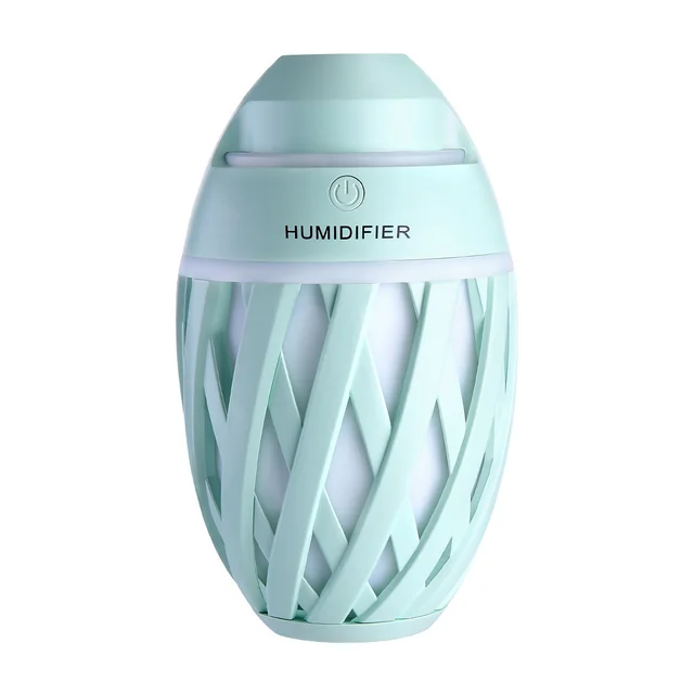 USB Air Humidifier LED Electric Aroma Diffuser Green - Shop at LoveMi