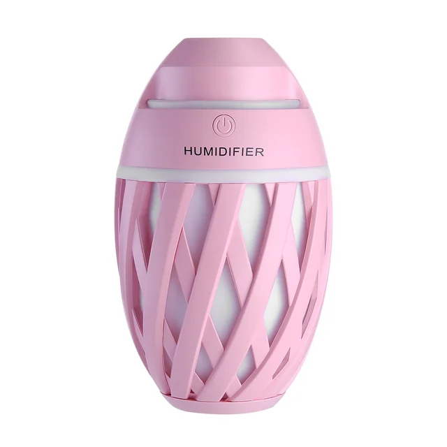 USB Air Humidifier LED Electric Aroma Diffuser Pink - Shop at LoveMi