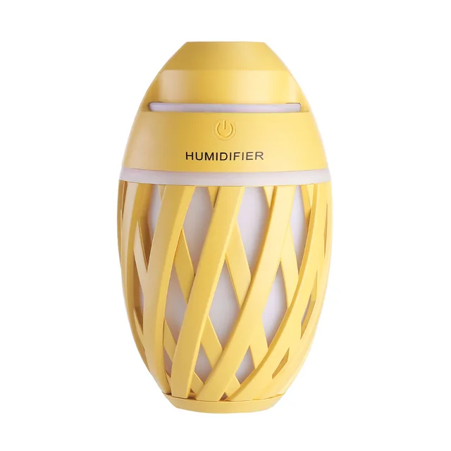 USB Air Humidifier LED Electric Aroma Diffuser Yellow - Shop at LoveMi