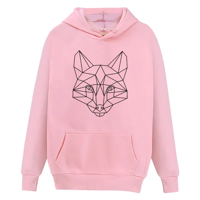 Hooded pullover sweater Pink - Shop at LoveMi