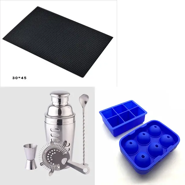 Acrylic stand cocktail shaker Blue Suit - Shop at LoveMi