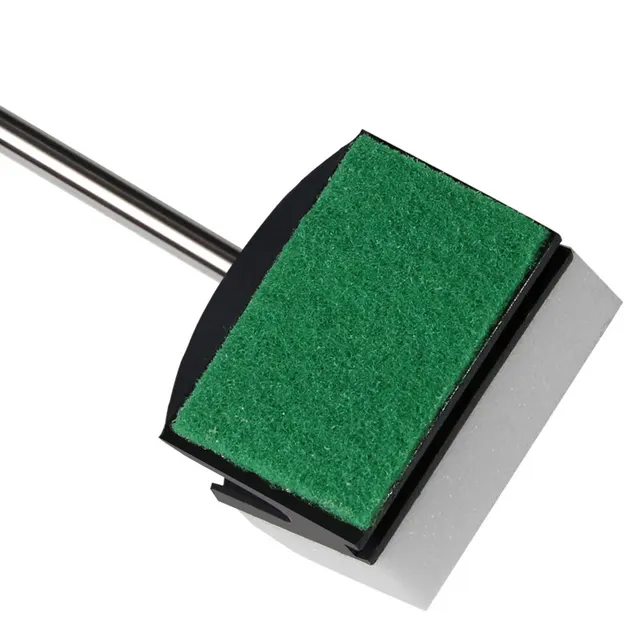 Fish Tank Aquarium Cleaning Sponge Double Brush Tool 47Cm - Shop at LoveMi