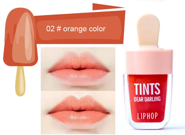 Ice Cream Lip Gloss Orange - Shop at LoveMi