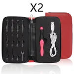 Red 2Pcs
