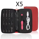 Red 5Pcs