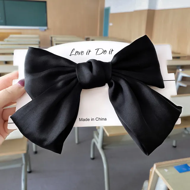 Net red big bow hair rope 2 Style - Shop at LoveMi