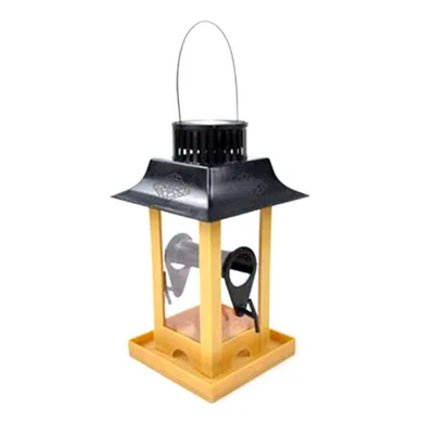 Hook type solar lamp bird feeder 1 Style - Shop at LoveMi