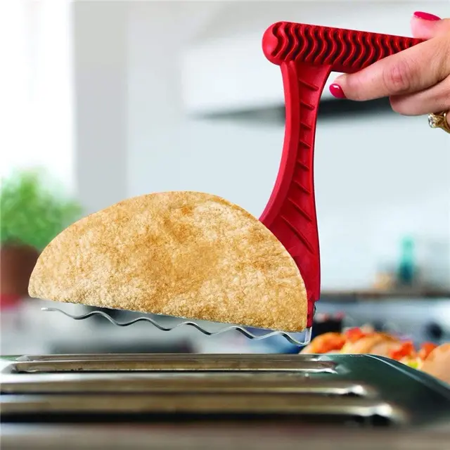Taco Toaster Taco Shell Maker Tortilla Maker Gadgets Bakeware Tools Pie Tools Kitchen Accessories Q1Pcs - Shop at LoveMi