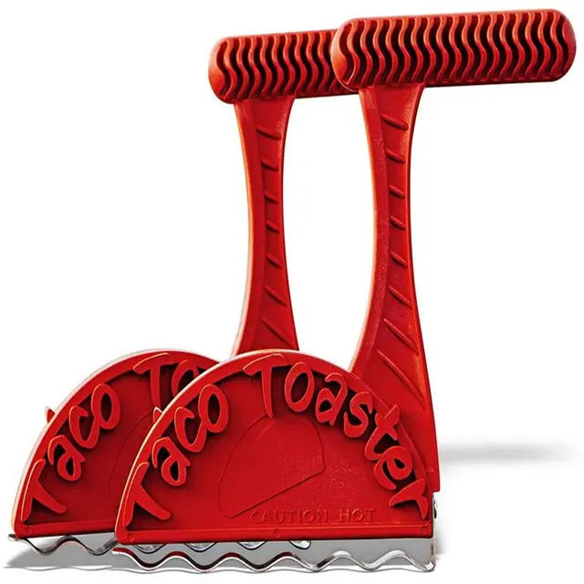 Taco Toaster Taco Shell Maker Tortilla Maker Gadgets Bakeware Tools Pie Tools Kitchen Accessories Q2Pcs - Shop at LoveMi