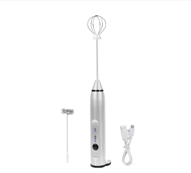 Milk Frother Silver - Shop at LoveMi