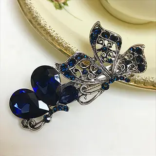 Creativity Bow Hairpin Hair Accessories Retro Alloy - 5Style