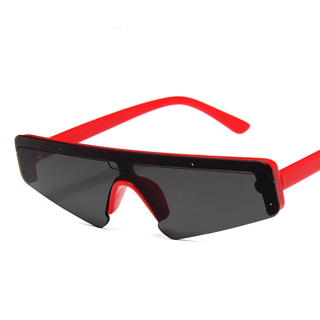 Mirror Siamese Sport Sunglasses Red - Shop at LoveMi