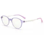 Purple White