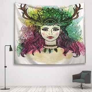 Divination Witch Hand Home Tapestry - 13Style