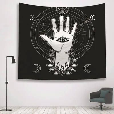 Divination Witch Hand Home Tapestry 9Style - Shop at LoveMi