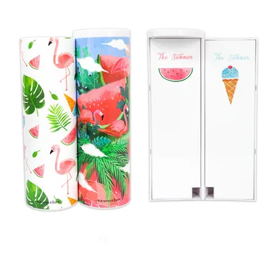 Combination lock stationery box Watermelon - Shop at LoveMi