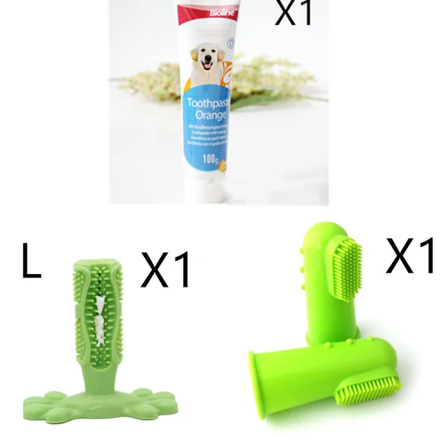 Dog toothpaste for pet toothpaste Mix Packing D - Shop at LoveMi