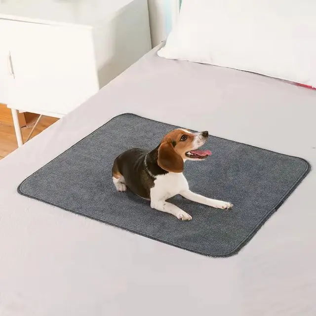 Waterproof Anti skid General Pet Dog Blanket Grey - Shop at LoveMi