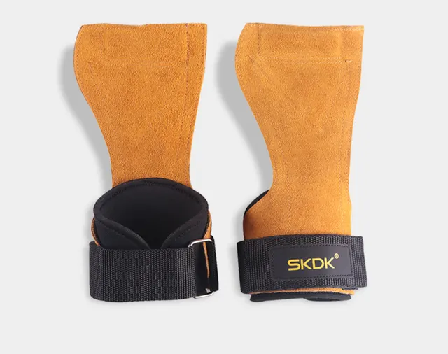 Cowhide palm guard fitness palm hand equipment Skdk - Shop at LoveMi