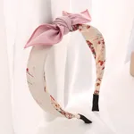 Bow Tie Headband Adult Middle School Student Cute Headband - Beige
