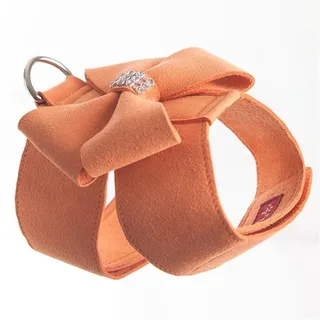 Bling Rhinestone Harness - Orange - View 1