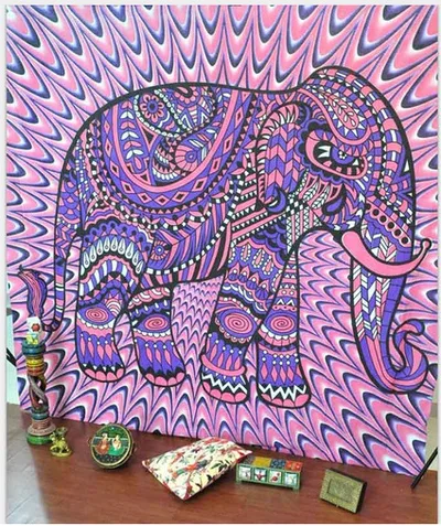 Elephant Mandala Tapestries 16 Style M - Shop at LoveMi