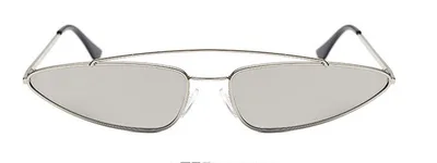 new double metal frame vintage sunglasses Silvery - Shop at LoveMi