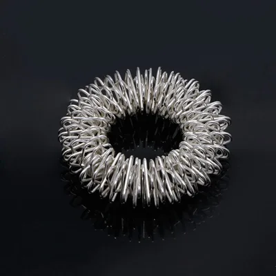 Finger Massage Rings Silver - Shop at LoveMi