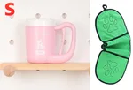 Pink And Green